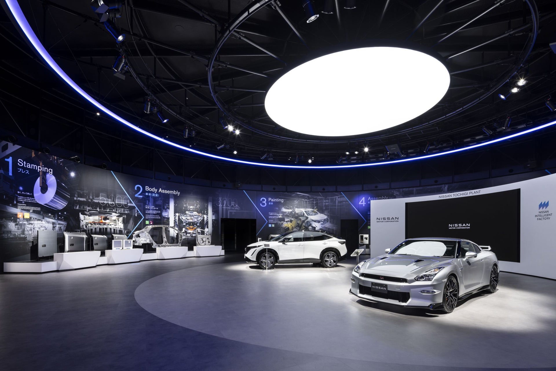 Nissan Motors Tochigi Plant Intelligent Factory Renewal